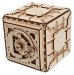 Ugears 3D drevené mechanické puzzle Trezor