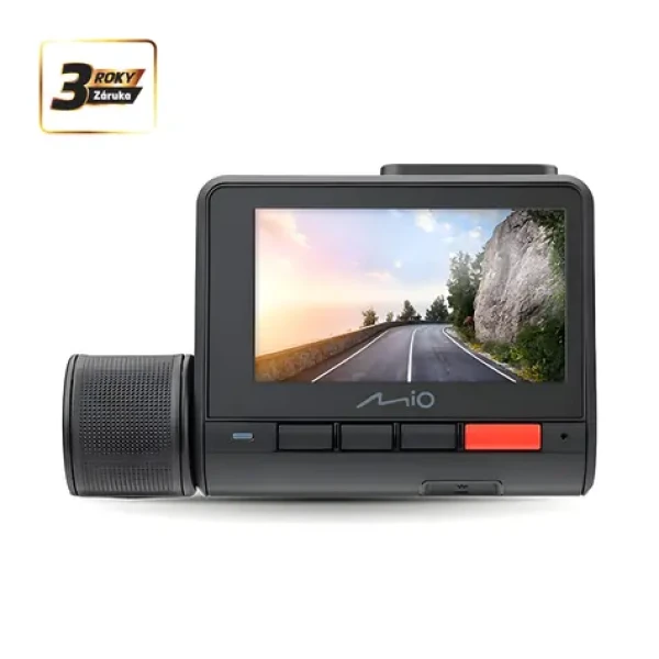 Mio MiVue 956W 4K HDR / Kamera do auta / 4K 2160p / 2.7" IPS displej / GPS / Wi-Fi / microSD / predná kamera (5415N7040034)