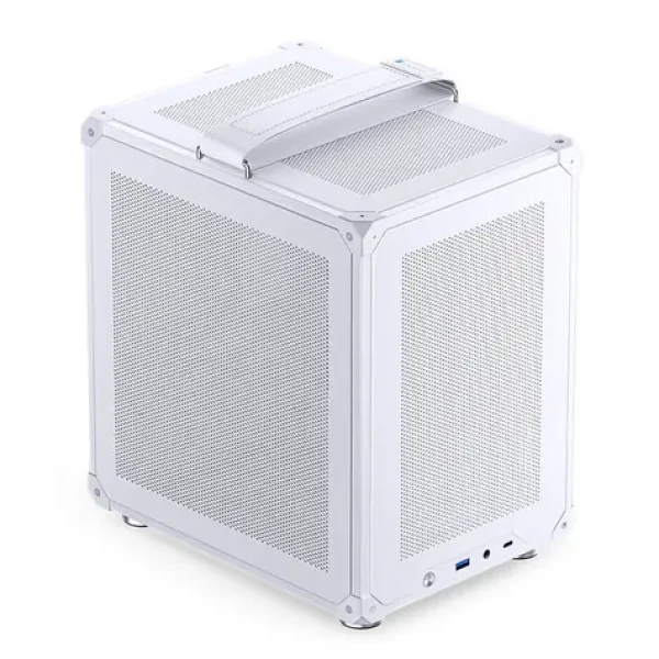 Jonsbo C6-ITX biela / mITX / 1x USB-A / 1x USB-C / bez zdroja (C6-ITX-WHITE)
