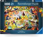 Ravensburger Puzzle Zaneprázdnení vtáci
