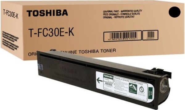 Toshiba T-FC30E Black Originál (6AJ00000093)