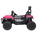 Mamido Detské elektrické autíčko PASSION 4x200W 24V ružové