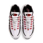 Tenisky Nike Air Max 95 Premium White/ Comet Red-Neutral Grey-Medium Grey EUR 43