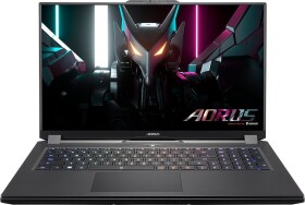 Gigabyte Aorus 17H BXF i7-13700H / 16 GB / 1 TB / W11 / RTX 4080 / 360 Hz (BXF-74EE554SH) / 64 GB RAM / 1 TB SSD PCIe / Windows 11 Home