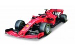 Bburago Ferrari Racing F1 2019 SF90 LeClercl