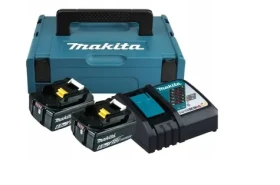 Makita Energy Kit 198116-4 / 2x aku BL1860B / 1x nabíjačka DC18RC / 1x Makpac 821549-5 (198116-4)