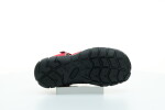 Keen seacamp ii racing red/gargoyle (cnx) športové sandále 24 EUR