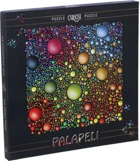 CURIOSI Štvorcové puzzle Palapeli: Zlatý prach