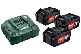 Metabo 685049000 Sada nabíjačka ASC 55 + 3x batéria / 18V / 3x4.0Ah / Li-ion (685049000)