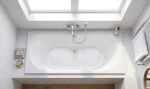 Obdĺžniková vaňa SAT Infinitio 170x80 cm akrylát ľavá aj pravá SATVINF170 SATVINF170