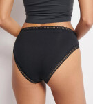 Dámske nohavičky GO Crush High leg C3P - BLUE - modré M008 - SLOGGI BLUE S
