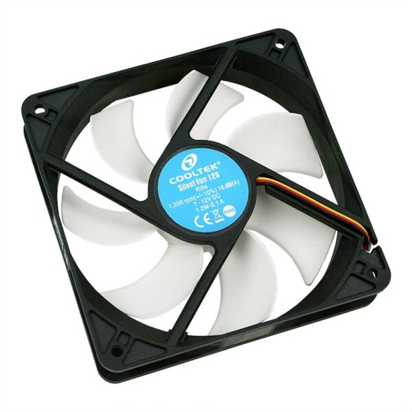 Cooltek Silent Fan 120