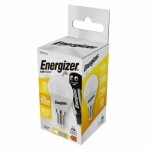 Energizer S17523 LED Globe žiarovka 4.9W / Pätica E14 / 3000K / 470lm (S17523)