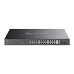 TP-LINK ES228GMP / Switch / 24x GLAN PoE+ / 2x GLAN / 2x SPF (ES228GMP)