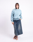 Carhartt WIP W' Casey Sweatshirt Tourmaline/Silver XS