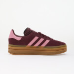 Topánky adidas Gazelle Bold Kids Maroon/ St Tropic Bloom/ Gold Met. 5.5