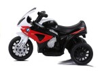 Mamido Detská elektrická motorka BMW S1000RR trojkolka červená