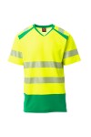 Reflexné pracovné tričko Payper WAY Farba: Žltá fluo, Veľkosť: 2XL (S00538P11801014XXL)