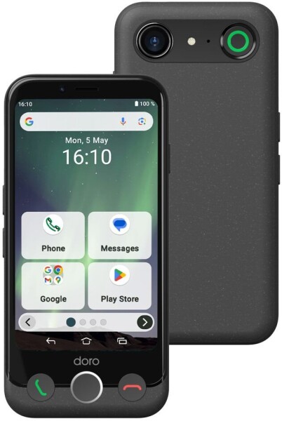 Doro Doro Aurora A10 WCS graphit (mit Wireless Charger)