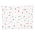 GREEN GATE Bavlnený behúň Athea White 140 x 45 cm