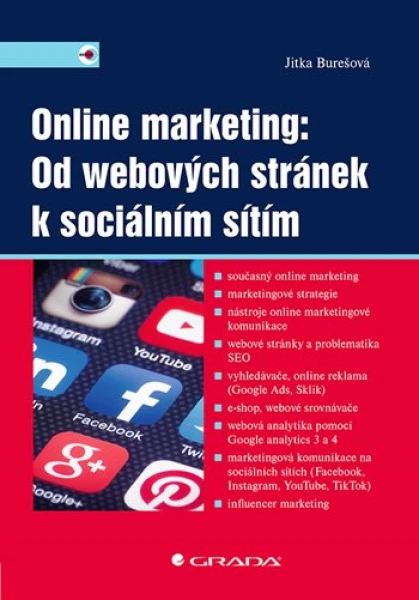 Online marketing: Od webových stránek k sociálním sítím, Novotová Jitka