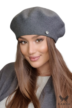 Kamea Beret K.22.036.07 Grafit UNI