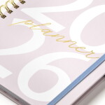 Busy B Krúžkový plánovací diár To Do A5 Pink Graphic 2026