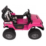 Mamido Elektrické autíčko Extreme Sport 4x4 s premenlivou veľkosťou ružové
