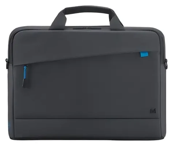 Mobilis Trendy Briefcase 11-14" čierna / Taška pre notebooky do 14" / vodeodolná / recyklovaný polyester 35% (025027)