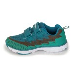 Chlapčenské ľahké športové tenisky BUGGA HONE Blue/Brown/Green - 29