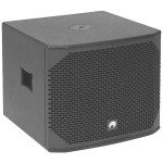 Omnitronic AZX-112A aktívny PA subwoofer 30 cm 12 palca 300 W 1 ks; 11039038