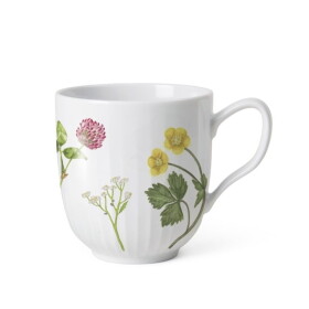 KÄHLER Porcelánový hrnček Hammershøi Wild Flowers 330 ml