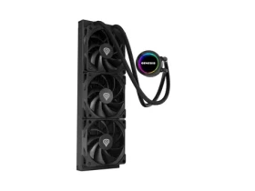 Genesis Hydria 360 čierna / Vodný chladič CPU / 3x 120 mm ARGB / 1500 RPM / 80 CFM (NLG-2320)
