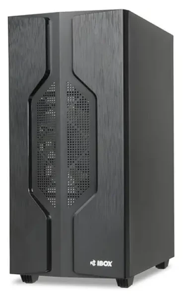 Ibox CETUS 908 čierna / Skriňa PC / Midi Tower / ATX, micro ATX / RGB podsvietenie / bez zdroja (OCT908)