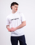 Carhartt WIP S/S Script T-Shirt White/Black L