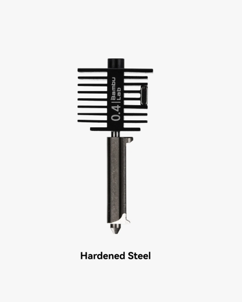 Hotend 0,4 mm Hardened Steel pre Bambu Lab A1 a A1 Mini