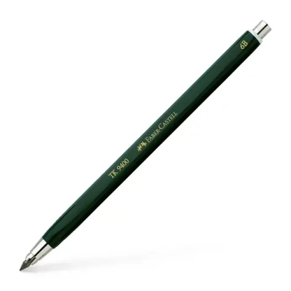 Faber-Castell TK 9400 Mechanická ceruzka 6B 3.15 mm (139406)