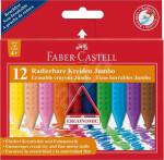 Faber-Castell Plastové pastelky Colour Grip Jumbo 12ks (151246)