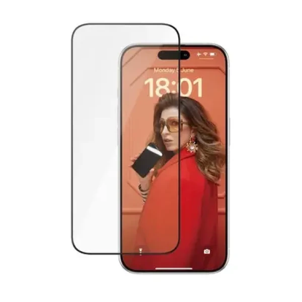 PanzerGlass Ceramic Apple iPhone 15 Pro s inštalačným rámčekom (2838)