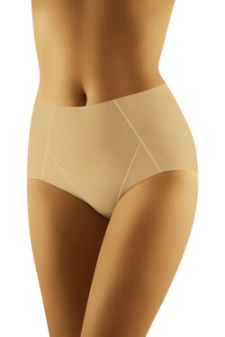 Dámske nohavičky Superia Beige - Wol-Bar XXL