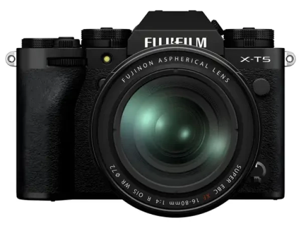 Fujifilm X-T5 čierna / Digitálny fotoaparát / Telo + objektív XF 16-80mm (16782571)