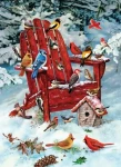 COBBLE HILL Puzzle Vtáky Adirondacku