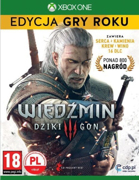 CD Projekt RED Wiedźmin 3: Dziki Gon - Edycja Gry Roku Xbox One