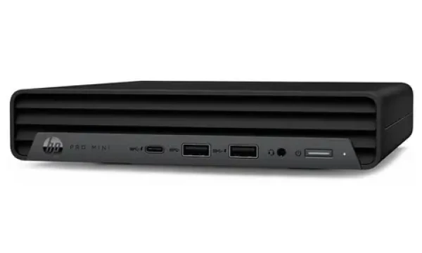 HP Pro Mini 400 G9 čierna / Core i3-14100T 2.7GHz / 8GB / 512GB SSD / UHD 730 / W11H (9H719ET#BCM)