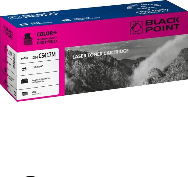 Black Point LCBPLCS417M Magenta Náhradný 71B2HM0 (BLLOPCS417MBW)