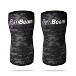 Neoprénová bandáž na koleno Conquer Camo - GymBeam (L, multicolor) (81442-3-L)