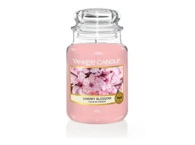 Yankee Candle Cherry Blossom veľký pohár 623g / doba horenia: až 150 h (5038581009155)