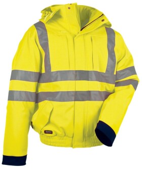 Zimná reflexná bunda Cofra FLUO Farba: Reflexná žltá, Veľkosť: 52 (CAFLUO_03_52)
