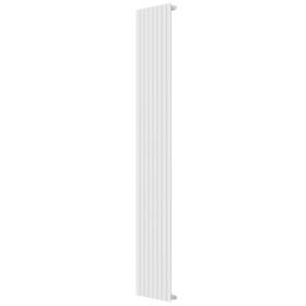 INVENA - Teleso dekoratívne, vertikálne mono 2000x480 biele; UG-10-B20-A