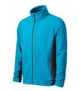 Frosty fleece pánske tyrkysové M